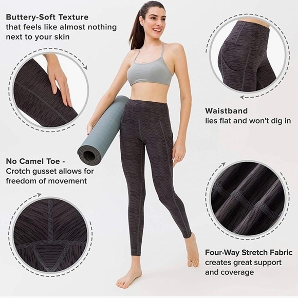 Los Ojos High Waisted Leggings - L - Picture 2 of 6